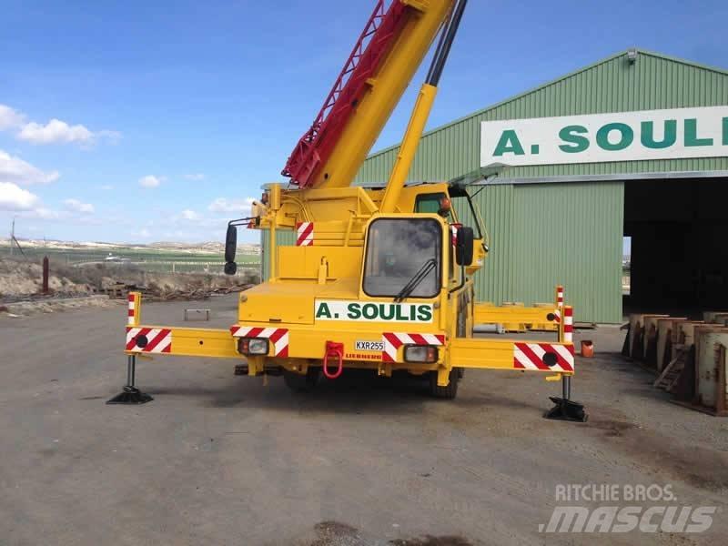 Liebherr LTM 1050 Polovne dizalice za sve terene