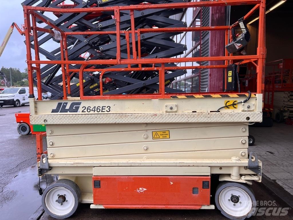 JLG 2646 E 3 Makazaste platforme