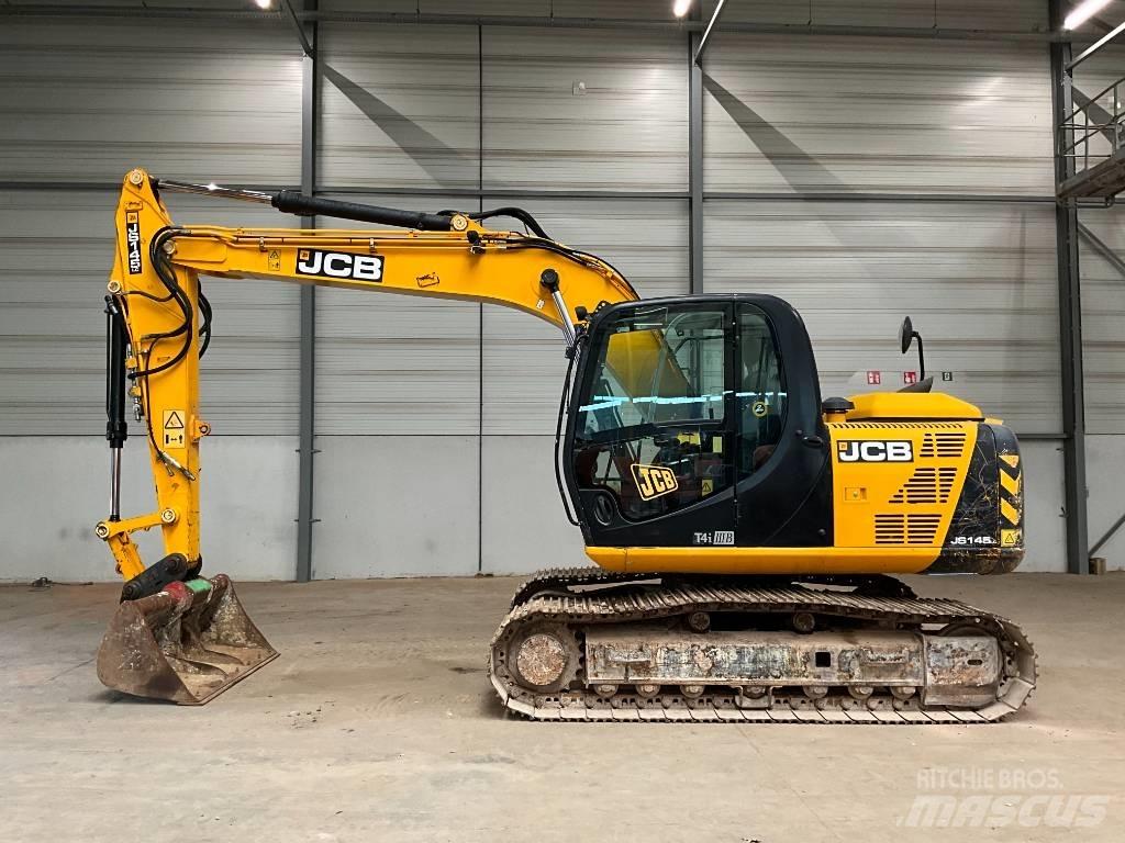 JCB JS 145 LC Bageri guseničari