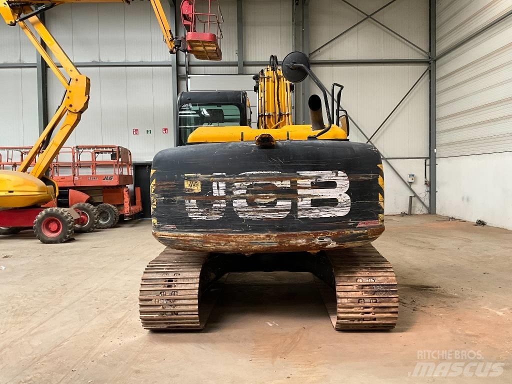 JCB JS 145 LC Bageri guseničari