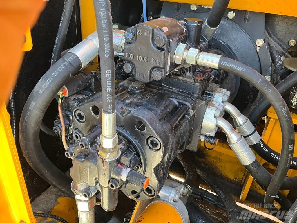 JCB JS 145 LC Bageri guseničari