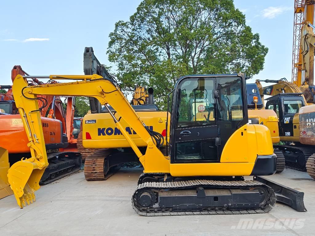 Komatsu PC 56-7 Mini bageri < 7t