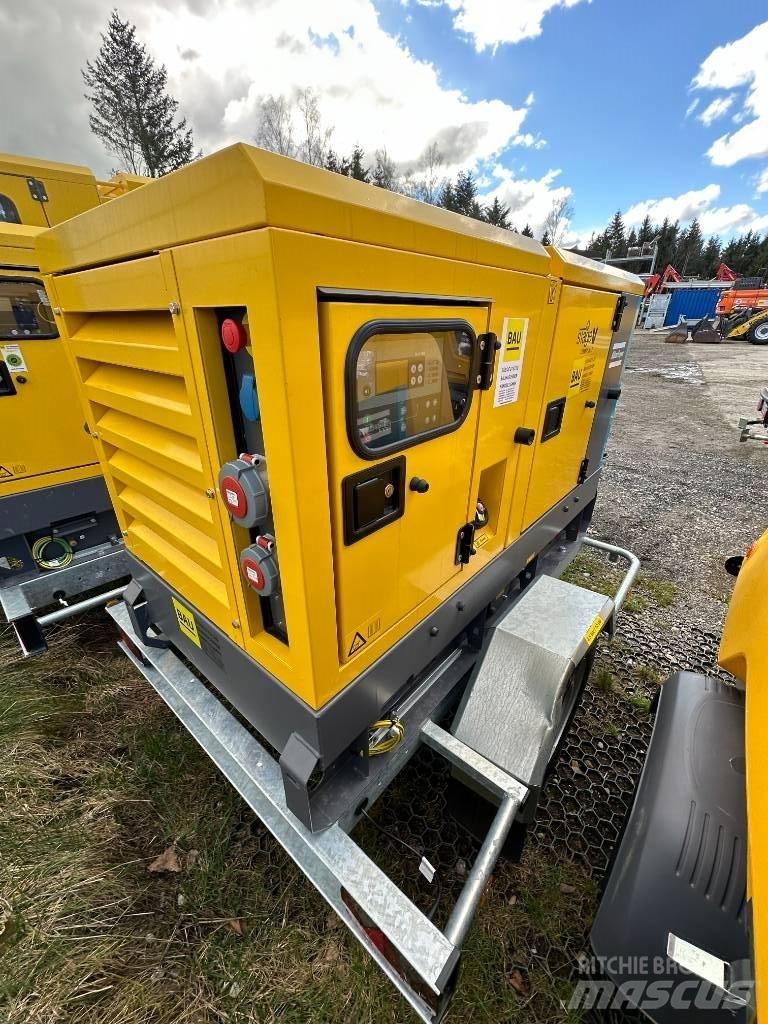 Atlas Copco QAS 20 Dizel generatori