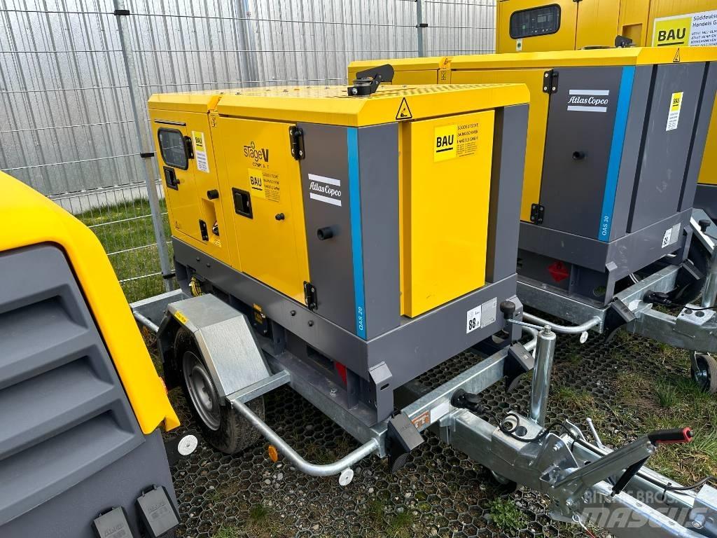 Atlas Copco QAS 20 Dizel generatori