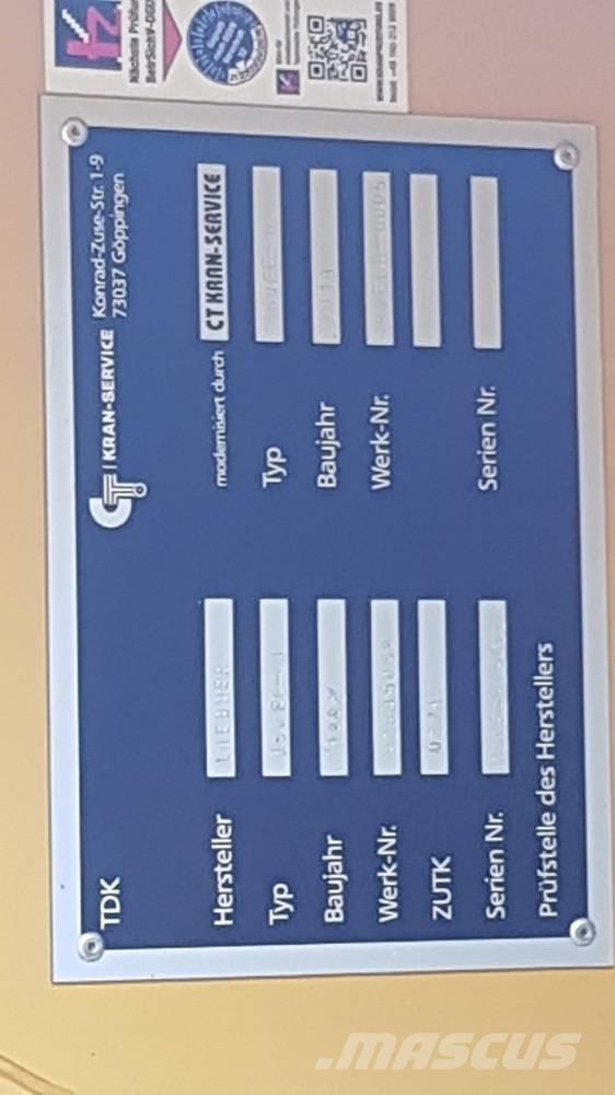 Liebherr 180 EC-H12 Kranovi tornjevi