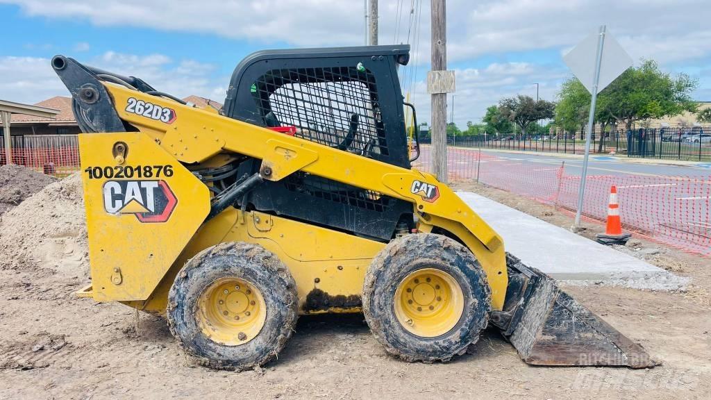 CAT 262D3 Skid steer mini utovarivači