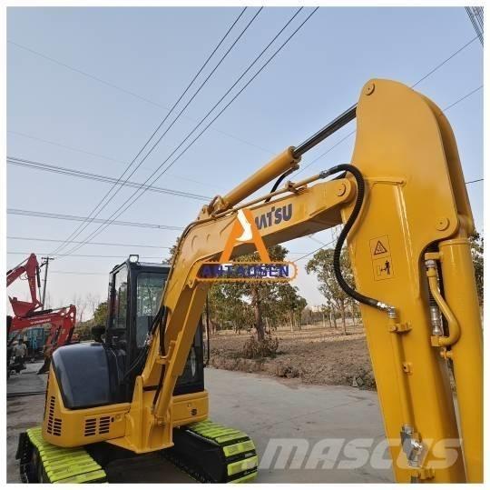 Komatsu PC 55 Mini bageri < 7t
