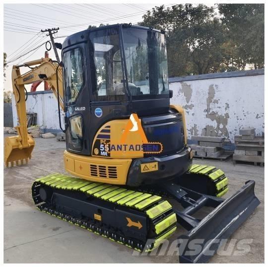 Komatsu PC 55 Mini bageri < 7t