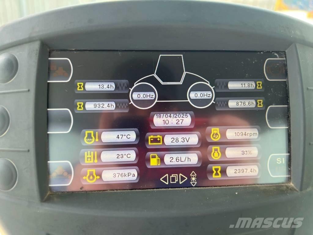 Ammann ARP95 Valjci sa duplim bubnjem