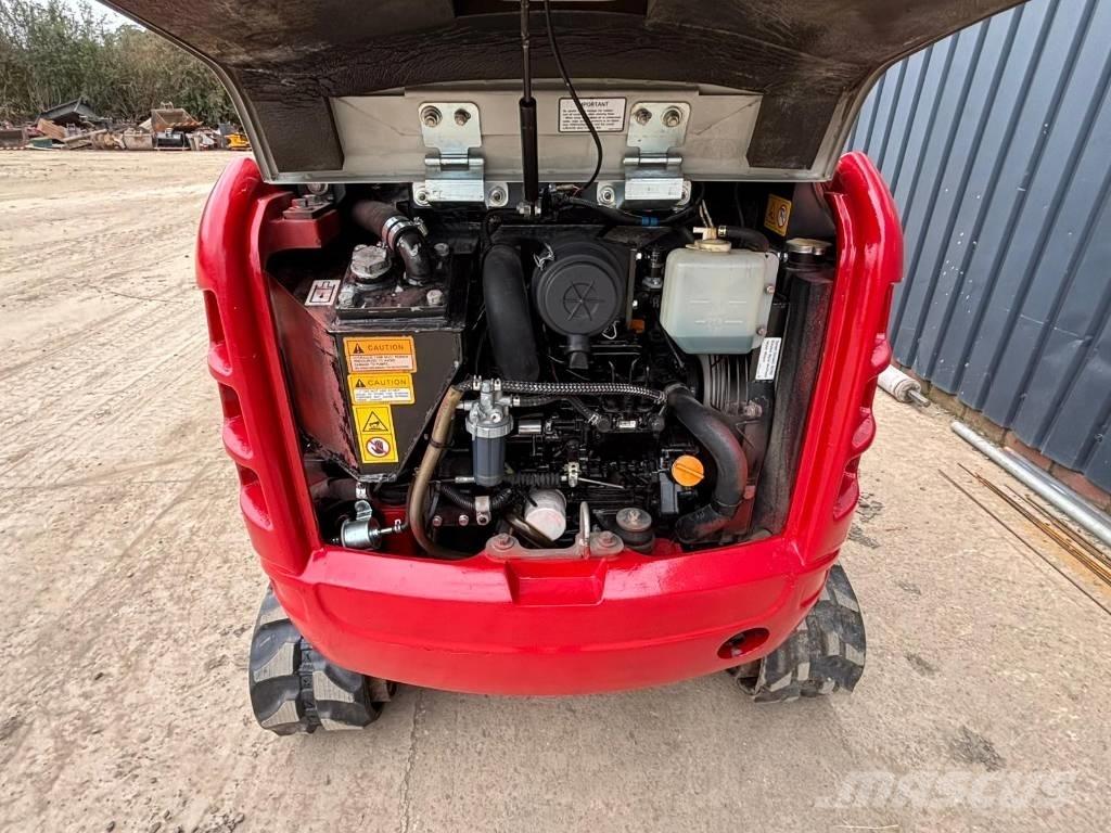 Takeuchi TB 216 Mini bageri < 7t