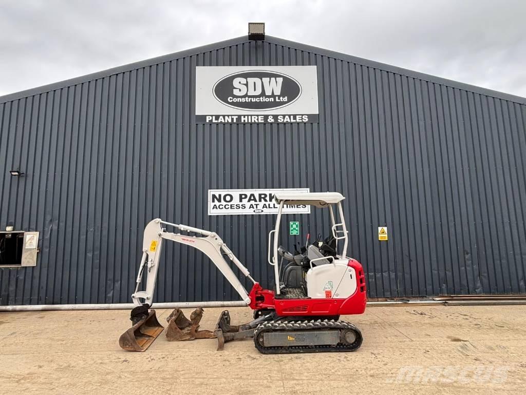 Takeuchi TB 216 Mini bageri < 7t