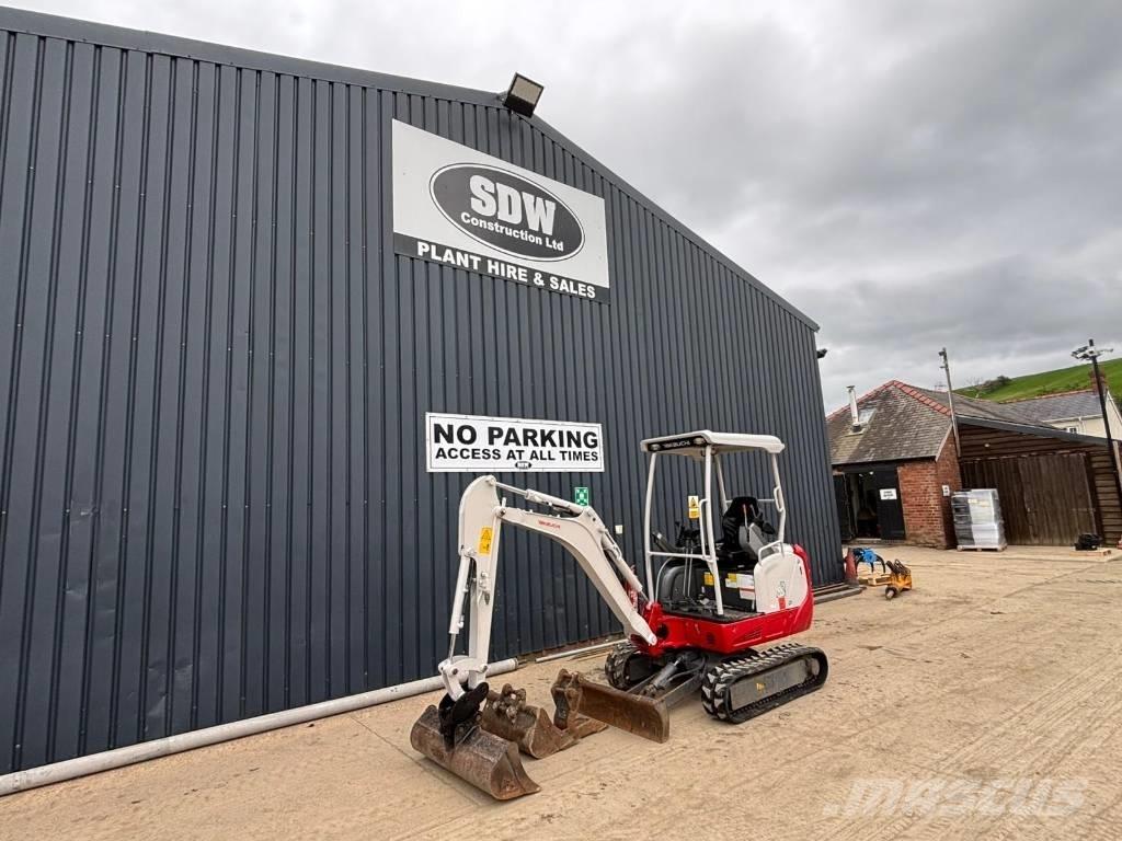 Takeuchi TB 216 Mini bageri < 7t