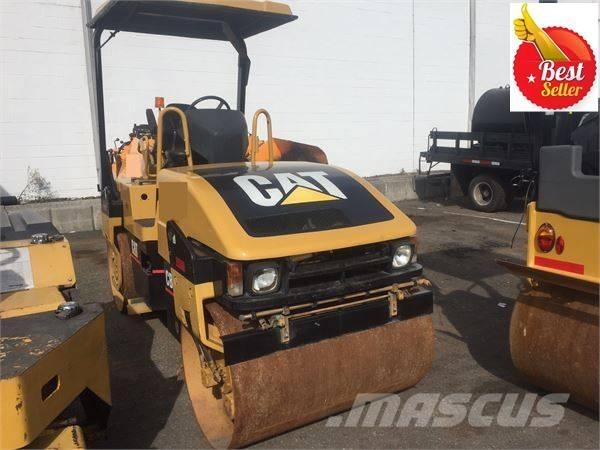 CAT CB 334 D Valjci sa duplim bubnjem