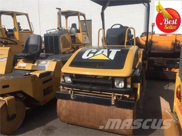 CAT CB 334 D Valjci sa duplim bubnjem