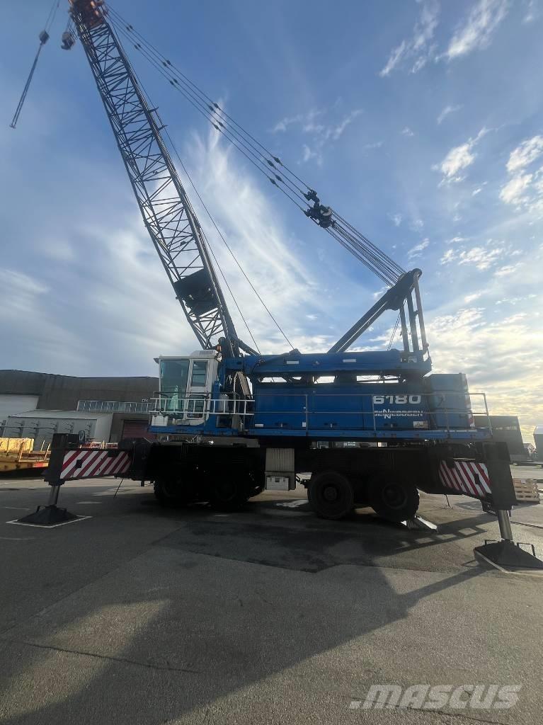 Sennebogen 6180 HDSL Lučki kranovi