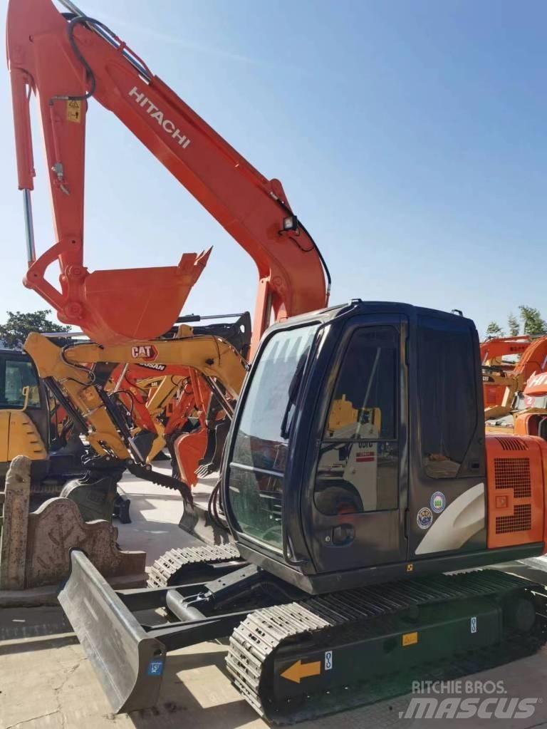 Hitachi ZX 60 Mini bageri < 7t