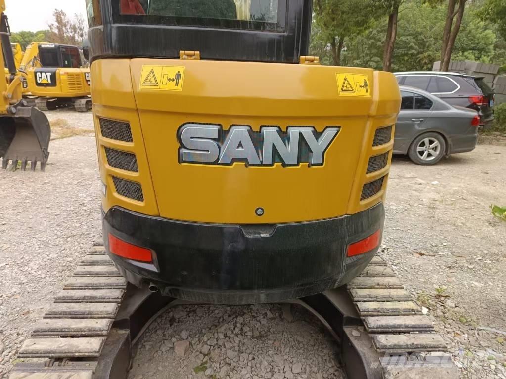 Sany SY 35 U Mini bageri < 7t