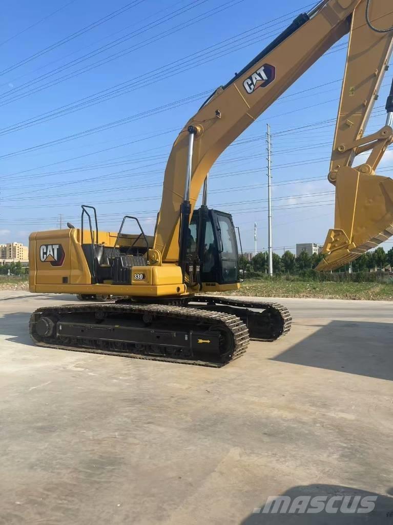 CAT 330 Bageri guseničari