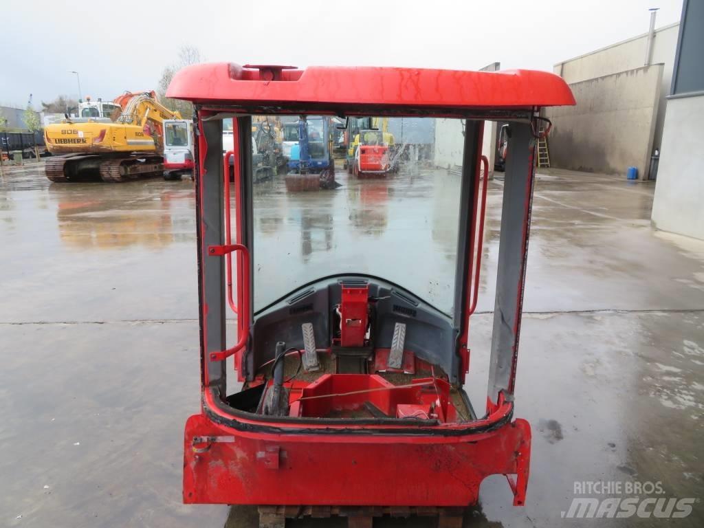Volvo L 30 B / L 35 Kabine i unutrašnjost