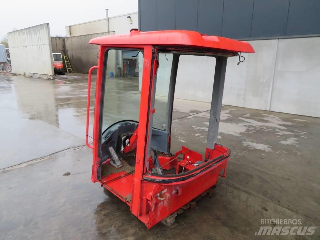 Volvo L 30 B / L 35 Kabine i unutrašnjost
