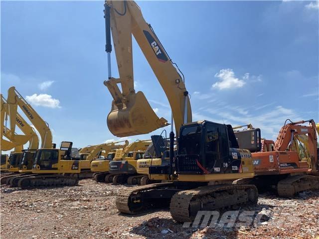 CAT 323D2L Bageri guseničari
