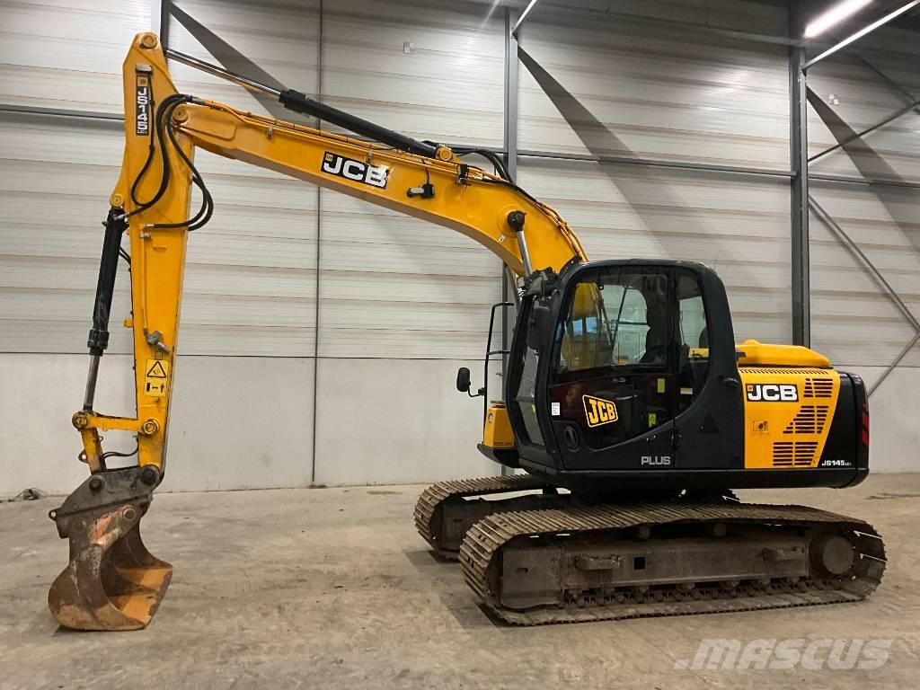 JCB JS 145 LC Bageri guseničari