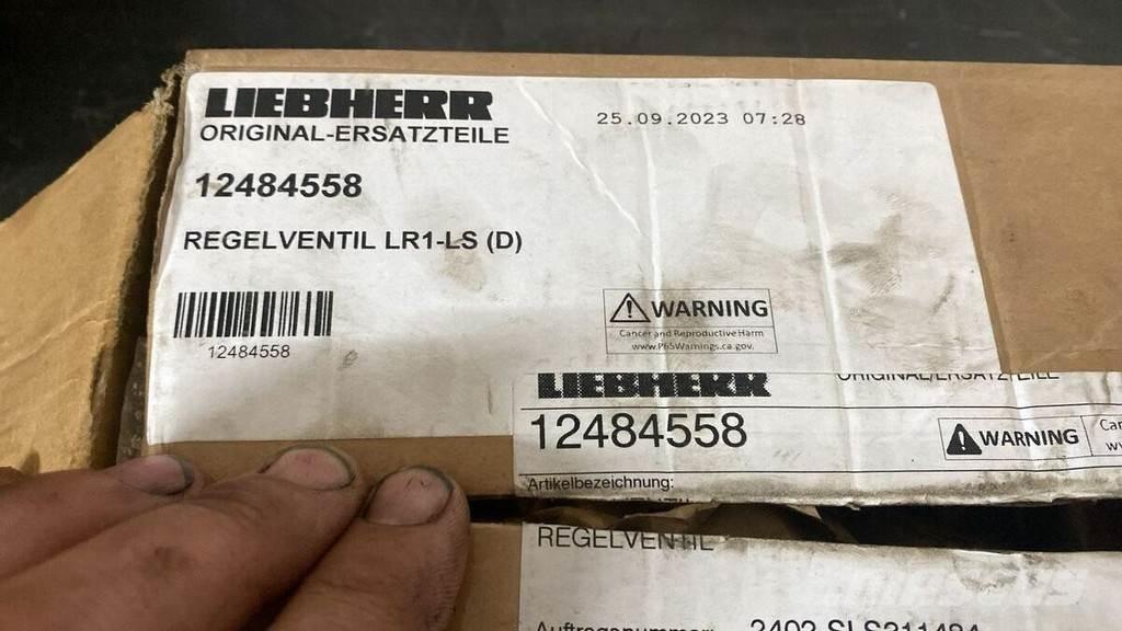 Liebherr LR1 - LS (D) Ostale kargo komponente