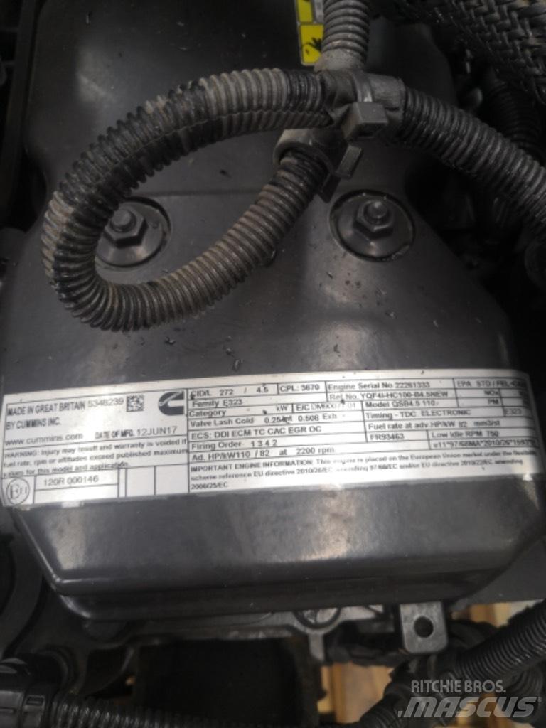Cummins QSB4.5C-T4i Ostalo za građevinarstvo
