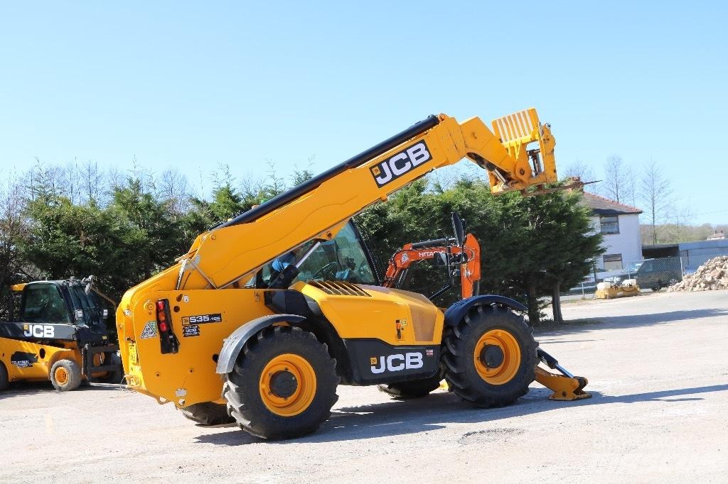 JCB 535-125 Teleskopski viljuškari