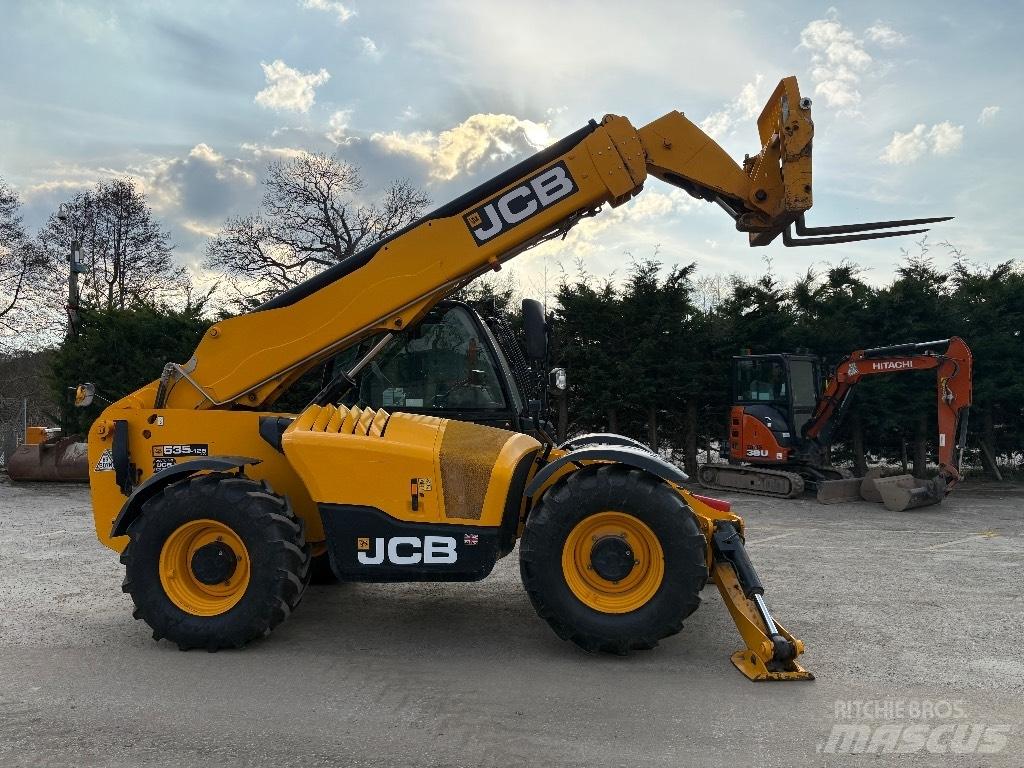 JCB 535-125 Teleskopski viljuškari