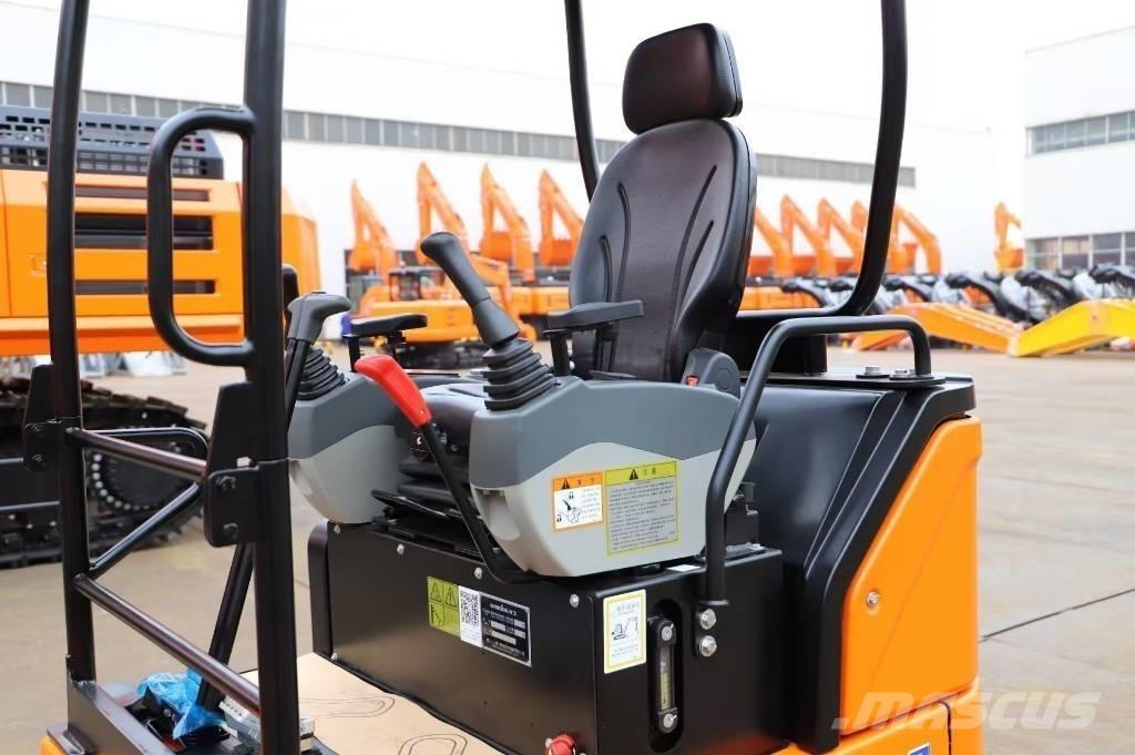 Lonking LG 6018 Bageri guseničari