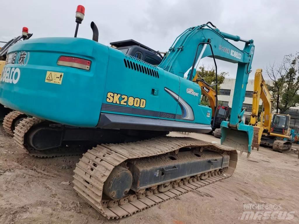 Kobelco SK 260 Bageri guseničari