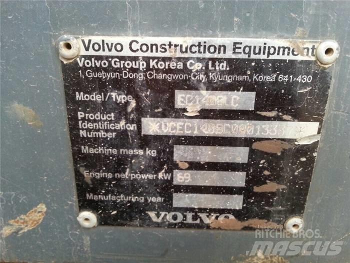 Volvo EC 140 B LC Bageri guseničari