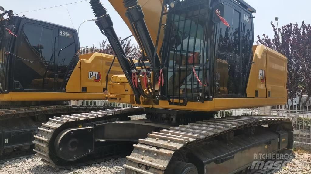 CAT 345 Bageri guseničari