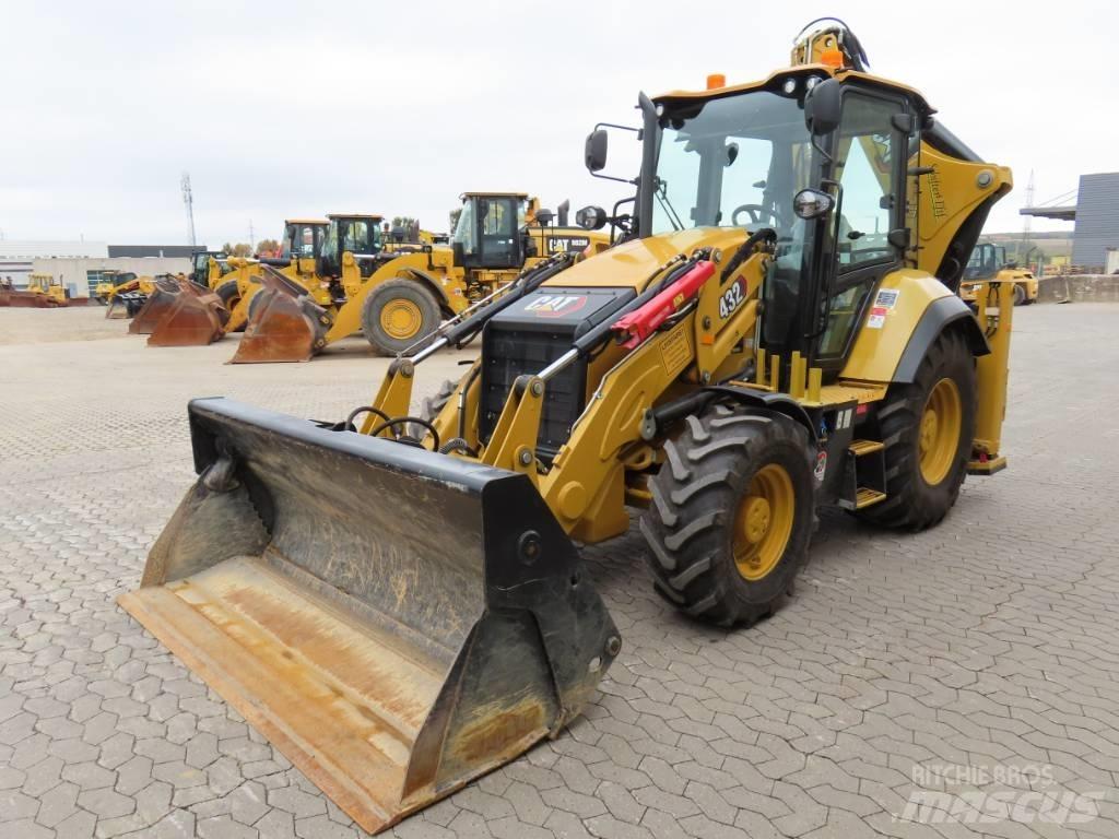 CAT 432 Rovokopači