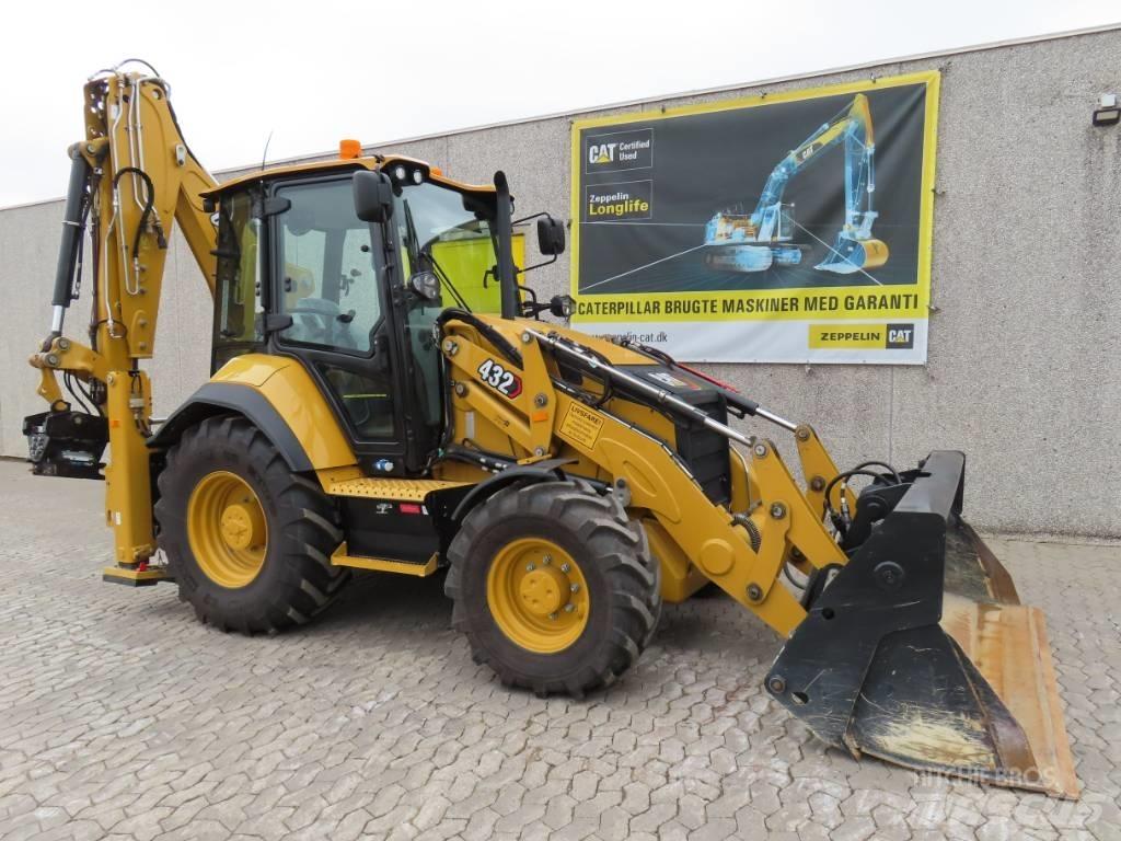 CAT 432 Rovokopači