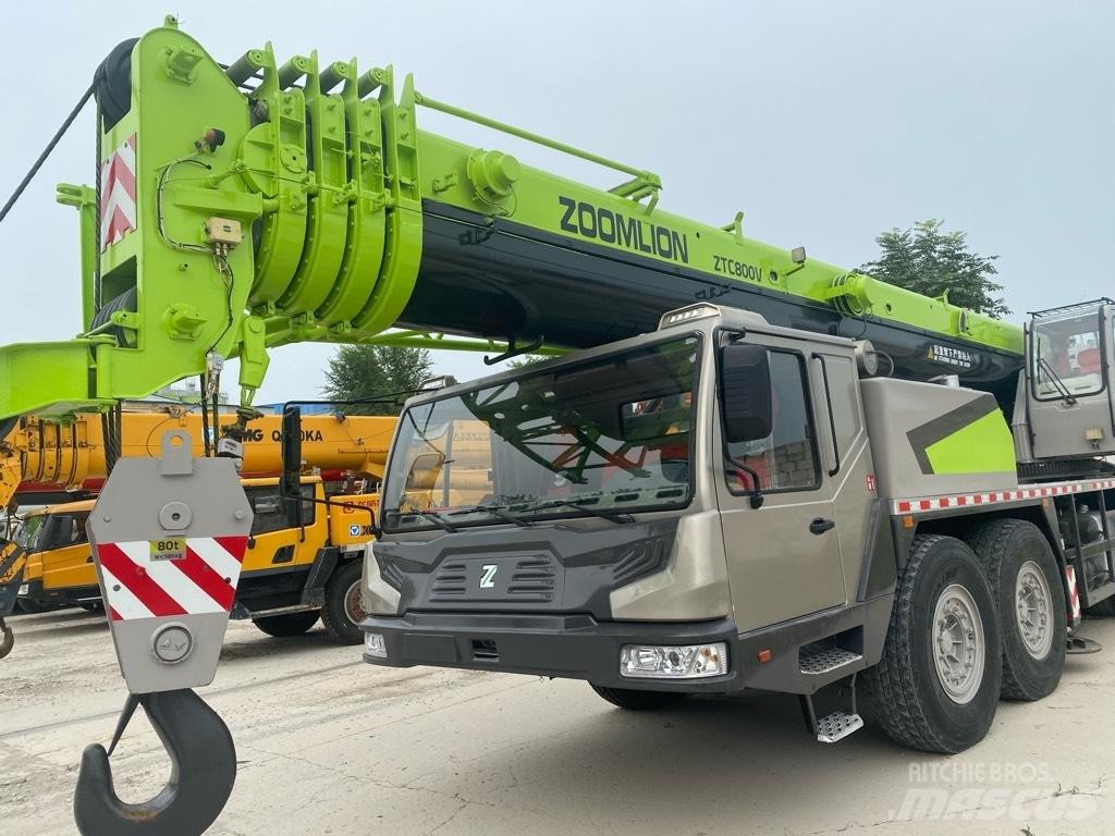 Zoomlion QY50V Polovne dizalice za sve terene