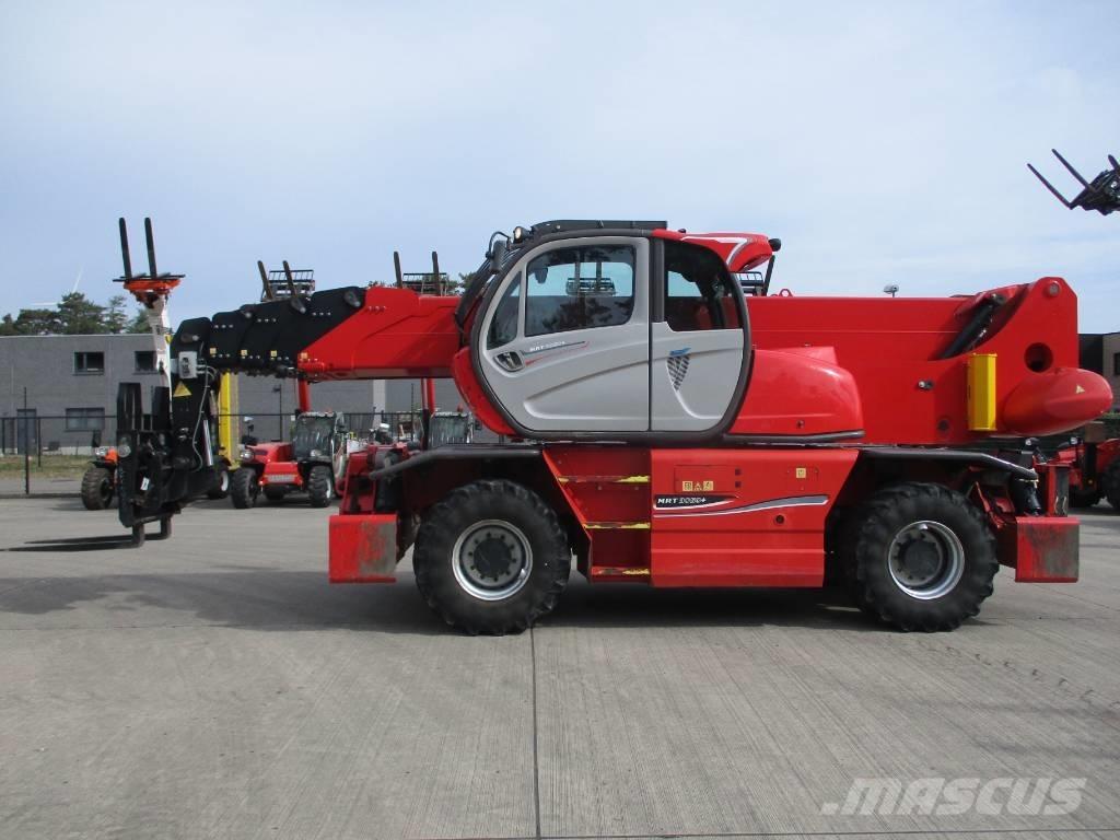 Manitou MRT 3050 Teleskopski viljuškari
