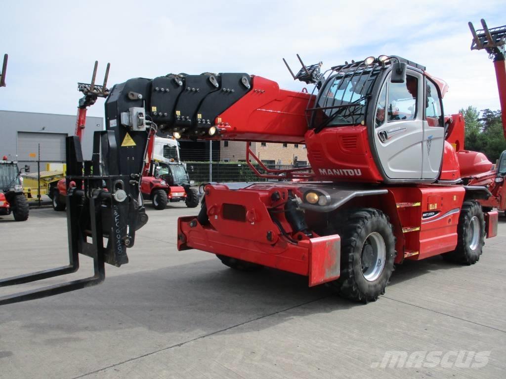 Manitou MRT 3050 Teleskopski viljuškari
