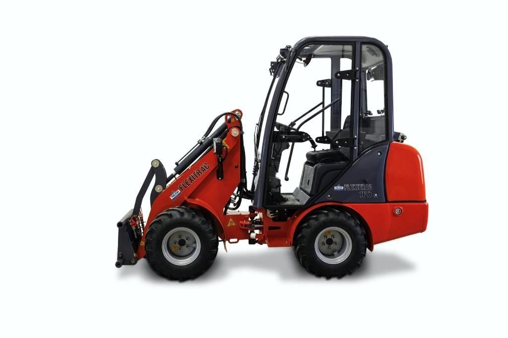 Flexitrac 1126 Cab Višenamenski utovarivači