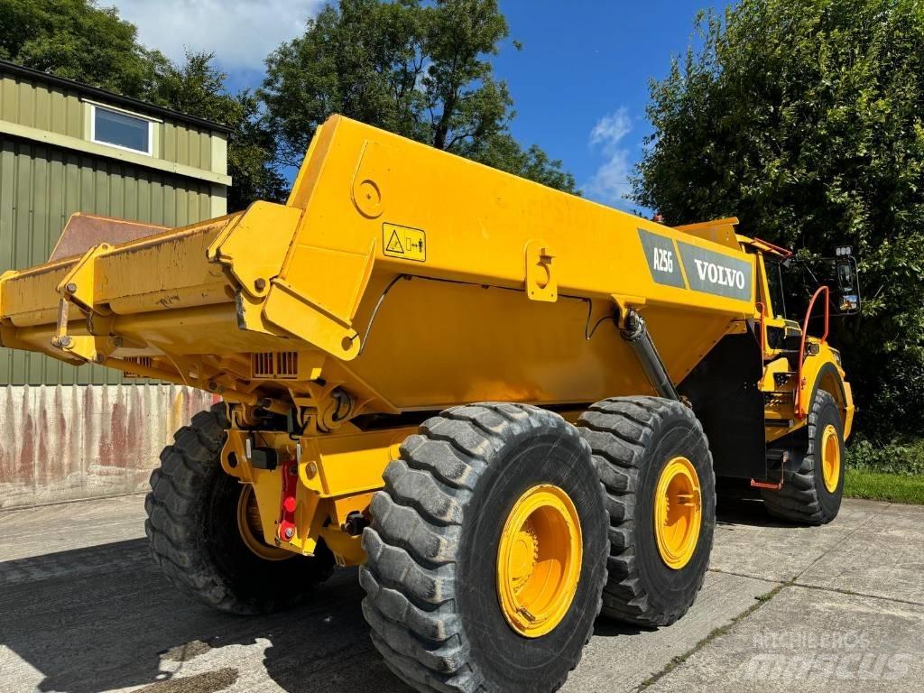 Volvo A 25 G Zglobni damperi