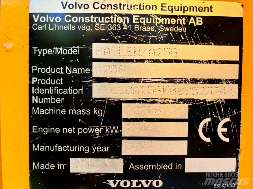 Volvo A 25 G Zglobni damperi