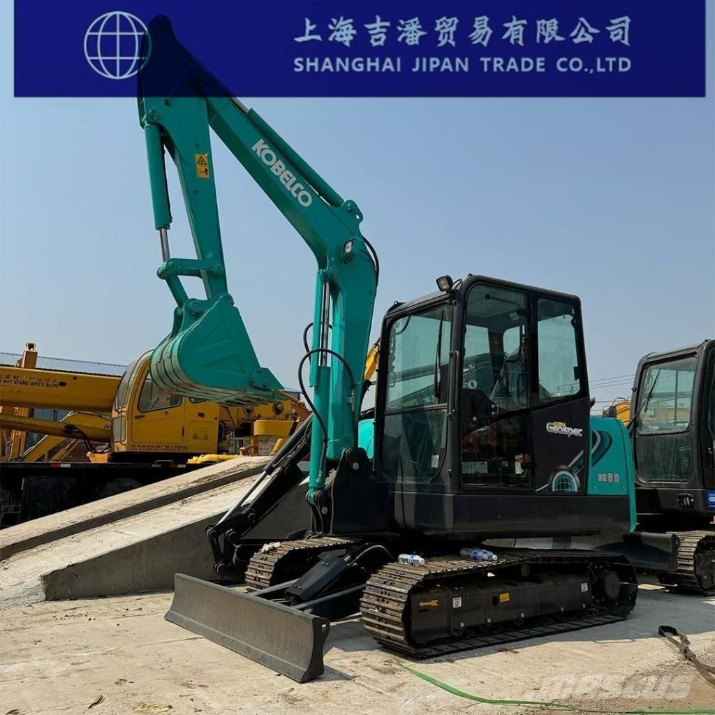 Kobelco SK 60 Bageri guseničari