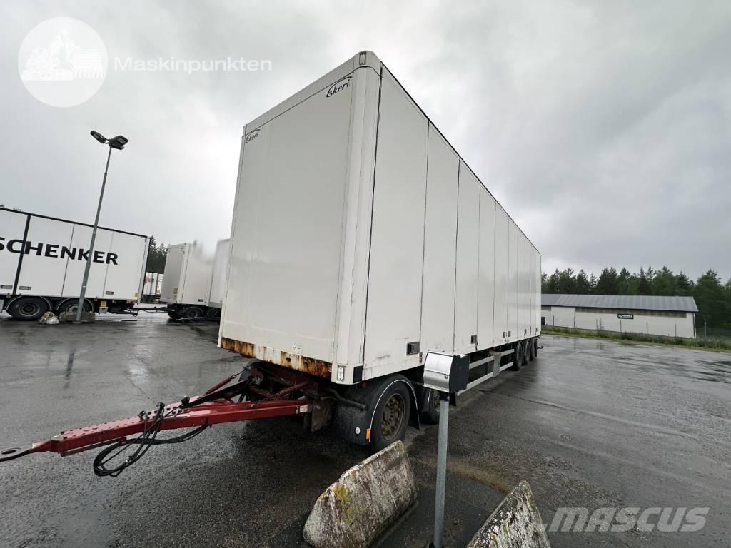 Ekeri S9-D Prikolice sa sandukom