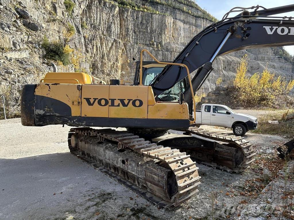 Volvo Ec360CL Bageri guseničari