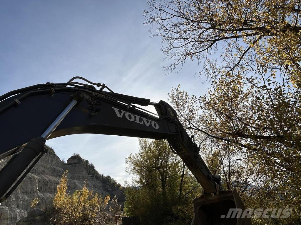 Volvo Ec360CL Bageri guseničari