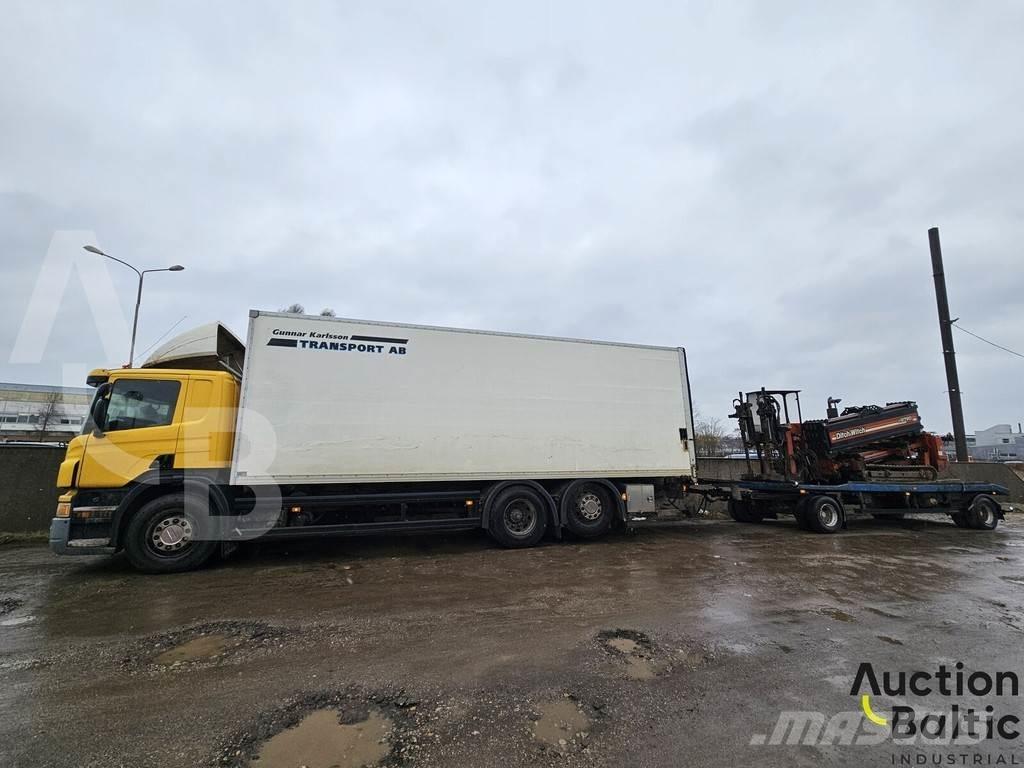 Scania P380 Sanduk kamioni