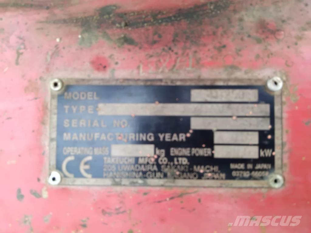 Takeuchi TB 250 Mini bageri < 7t