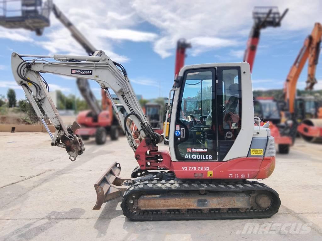 Takeuchi TB 250 Mini bageri < 7t