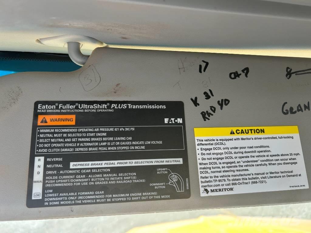 Kenworth T 880 Kiperi kamioni